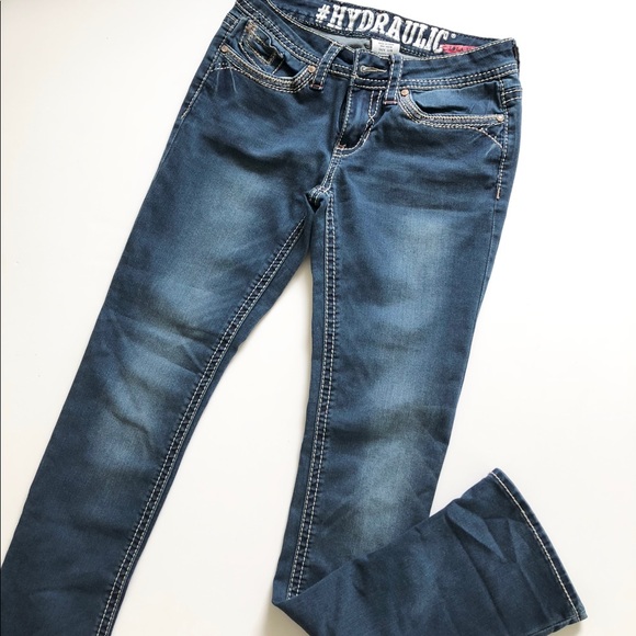 hydraulic lola micro boot jeans